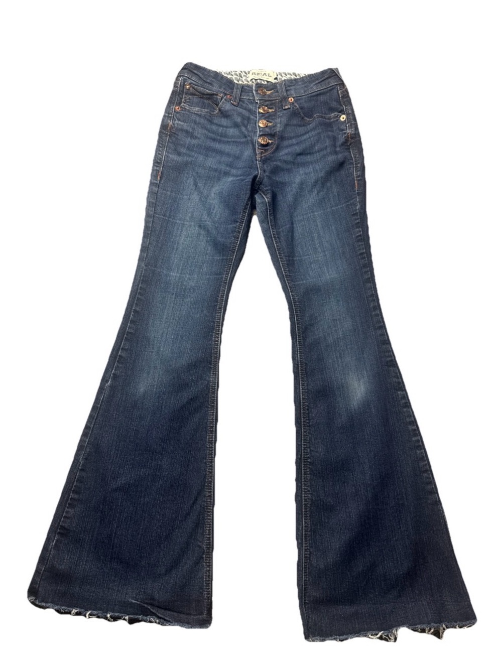 Ariat Real High Rise Ophelia Flare Women’s Western Jeans-10037959